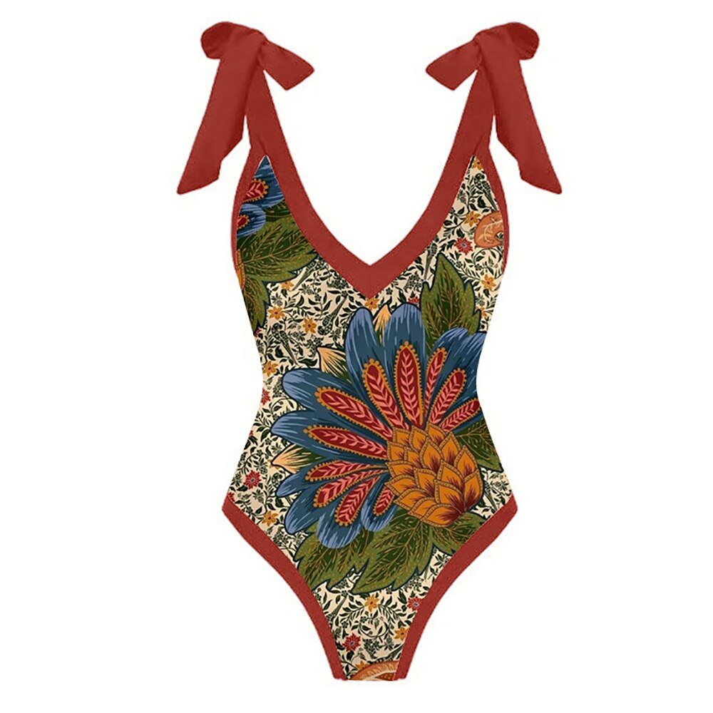 Printed-Lace-Up-Chic-One-Piece-Swimwear-High-Waist-Backless-Swimsuit-Women-Color-Elegant-Beachwear-Push-1